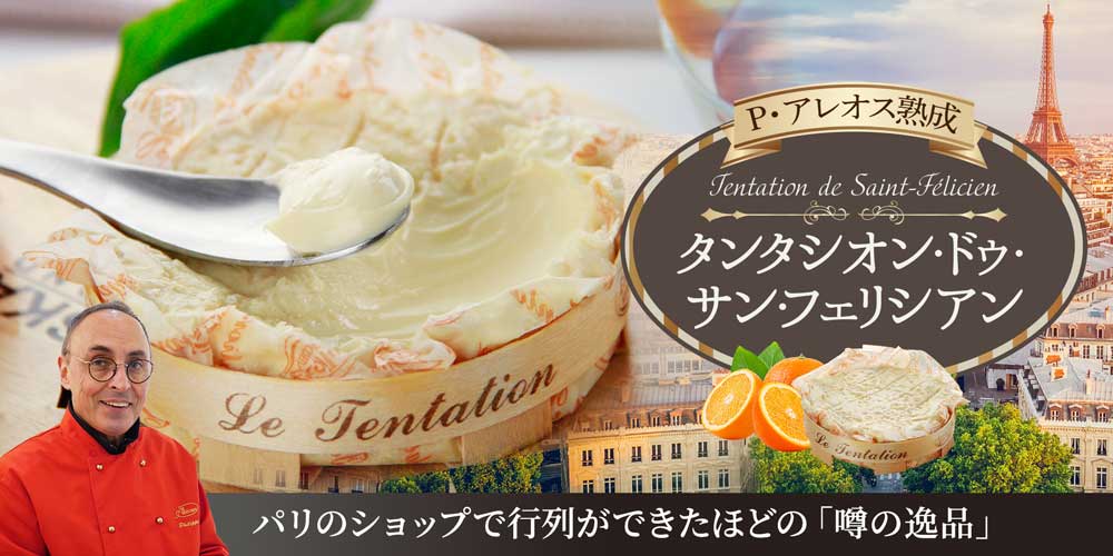 【P アレオス熟成】 タンタシオン ドゥ サン フェリシアン