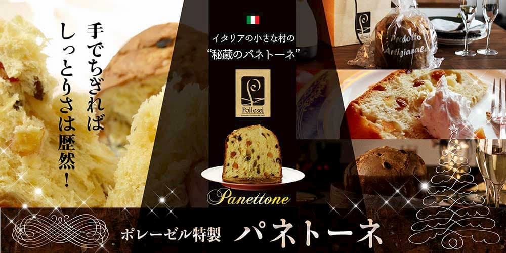 ポレーゼル特製 パネトーネ
