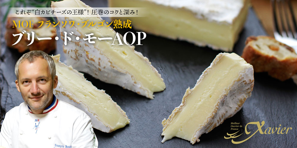 ブルゴン熟成 ブリー ド モー AOP