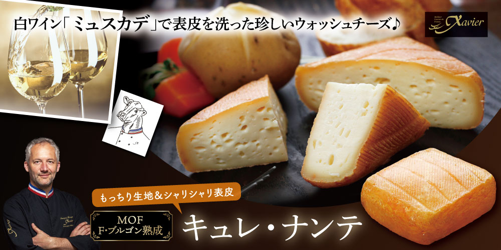【MOF F ブルゴン熟成】キュレ・ナンテ 約180g