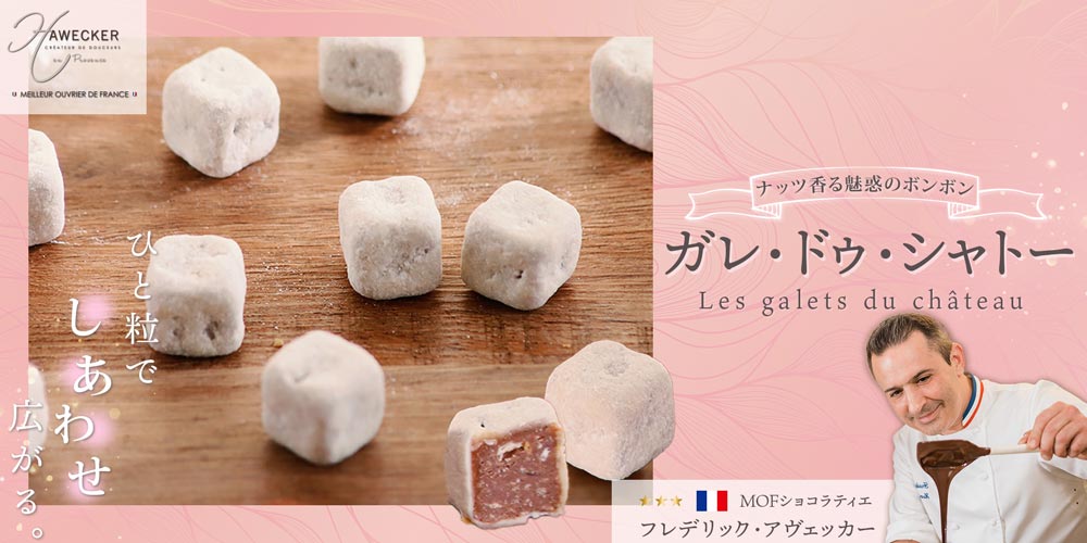 【MOF フレデリック アヴェッカー】ガレ・ドゥ・シャトー（約170g）