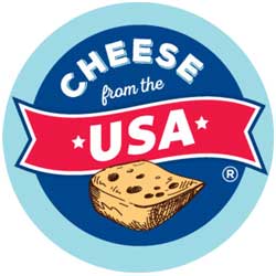 アメリカチーズロゴマーク
