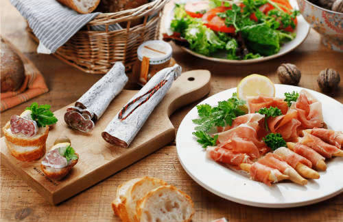 セレクト食材 イメージ