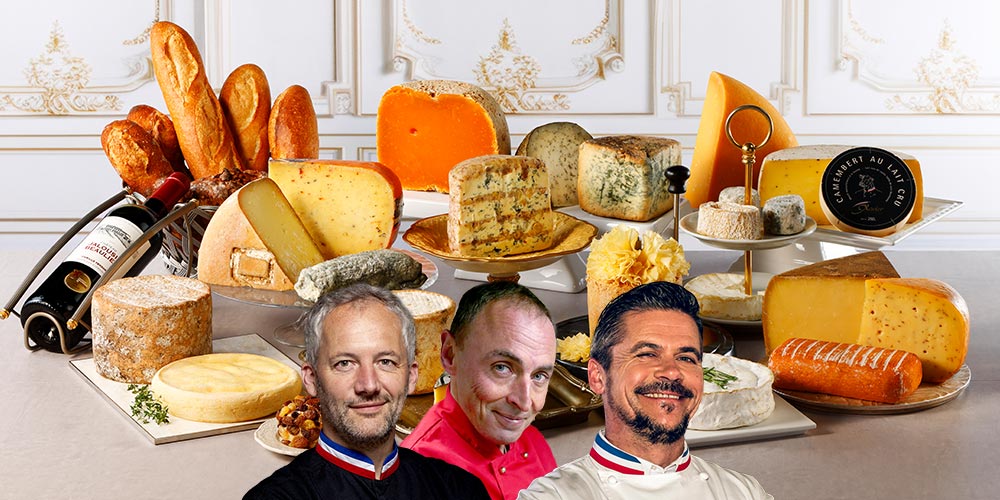 フランス発 最高級チーズ頒布会
