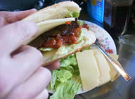 BIGバーガー