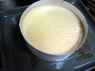 お豆腐のチーズケーキ 