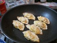 チーズ餃子