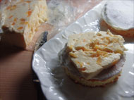 クリームチーズで作る簡単ミニケーキ
