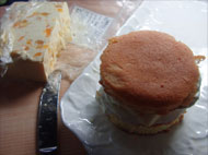 クリームチーズで作る簡単ミニケーキ