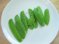 野菜チップスのミルフィーユ仕立て
