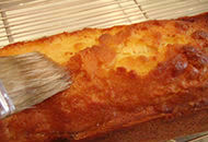 ドライアプリコットのパウンドケーキ