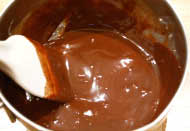 チョコレートタルト