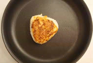 チーズ焼きおにぎり