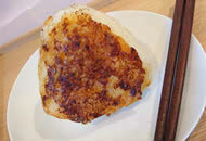 チーズ焼きおにぎり