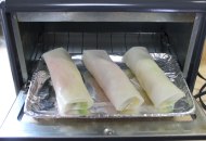 アスパラととろ～りチーズの簡単春巻き