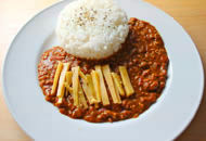 ゴーダクミンのキーマカレー