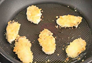 牡蠣のチーズ焼き ごちそうタルタル添え