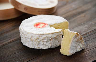 カマンベール・ド・ノルマンディーAOP