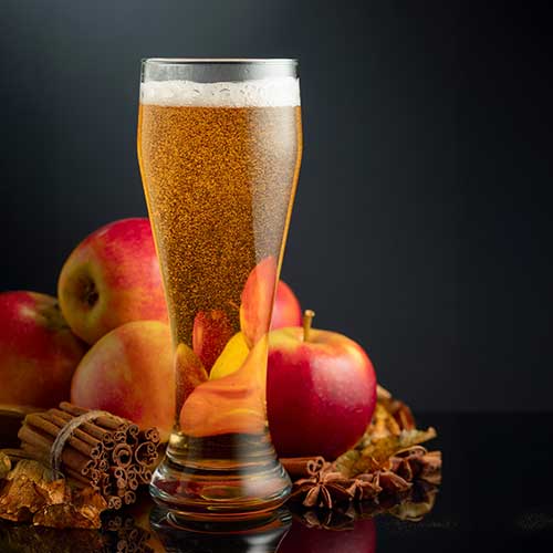 ノルマンディー地方のりんごのシードルと合わせて