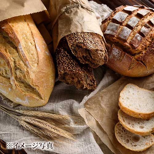 バゲット、カンパーニュなど、小麦の香り豊かなパン