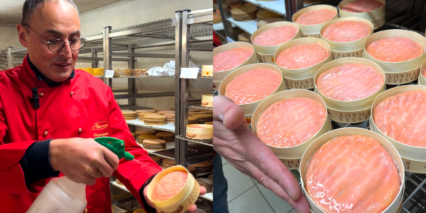 エポワスの熟成風景