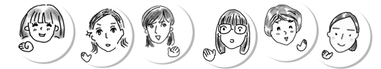 スタッフイラスト