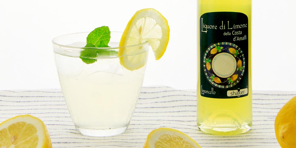 【シェーカー】 アマルフィーレモンIGP リモンチェッロ
