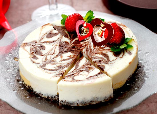 究極のチーズケーキ ＠マスカル・ショコラ