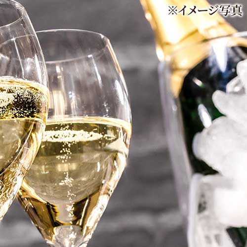 シャンパンに合わせて