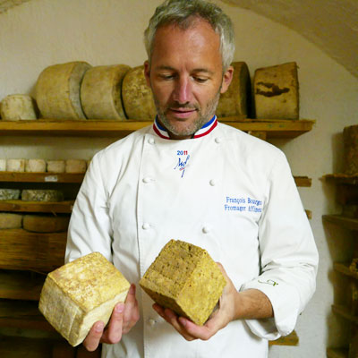 熟成中のパヴェ・トゥールーザン