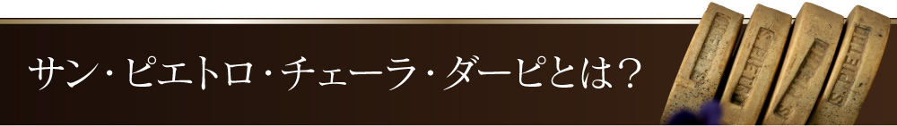 サン・ピエトロ・チェーラ・ダーピとは