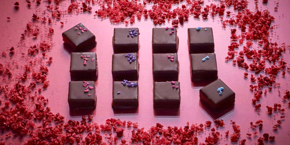 MOF クリスチャン カンプリニ】 森の赤いフルーツのアソート / 世界の