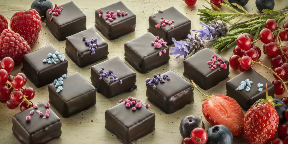 MOF クリスチャン カンプリニ】 森の赤いフルーツのアソート / 世界の