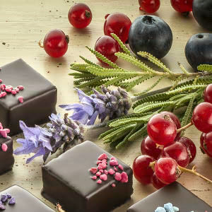 MOF クリスチャン カンプリニ】 森の赤いフルーツのアソート / 世界の