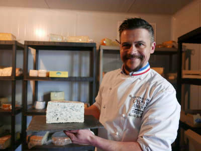 ロドルフ氏と工房・お店