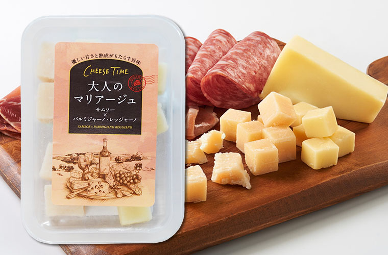 CHEESE TIME 大人のマリアージュ