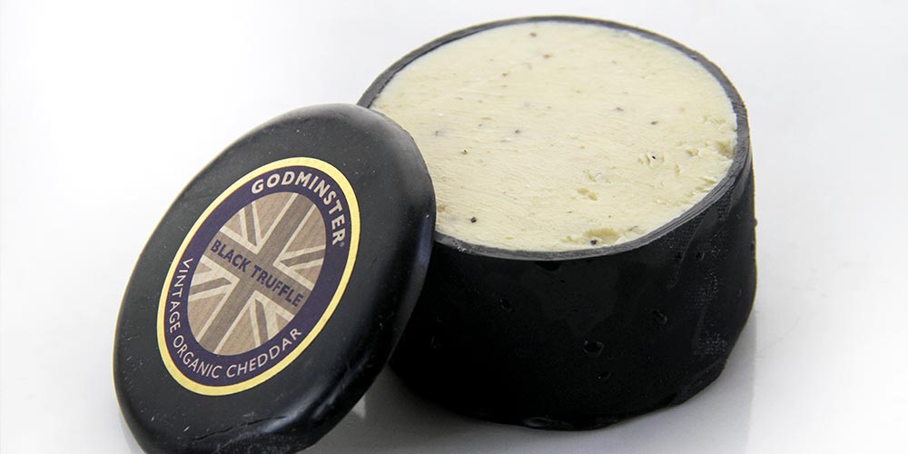 【ゴッドミンスター】ヴィンテージ チェダー ラウンド＆トリュフ