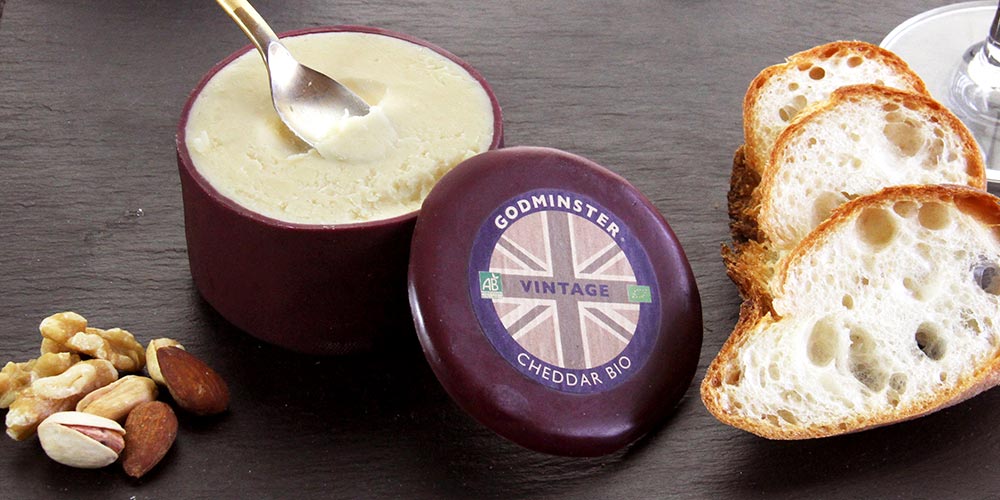 【ゴッドミンスター】ヴィンテージ チェダー ラウンド＆トリュフ