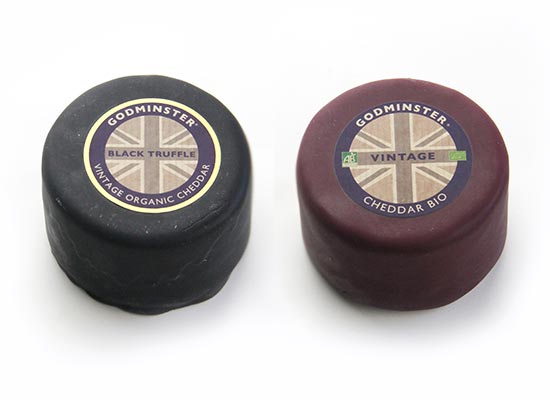 【ゴッドミンスター】ヴィンテージ チェダー ラウンド＆トリュフ