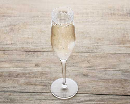 シャンパーニュと一緒に