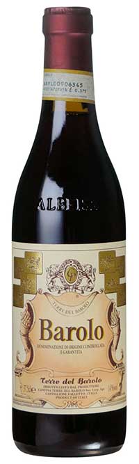 バローロ （ハーフボトル 375ml）