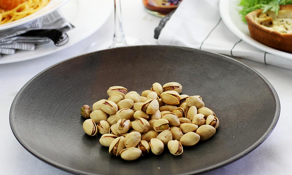 プレミアム燻製ナッツ＜ピスタチオ＞