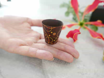 ショコラグラスのこだわり