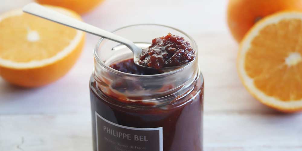 MOFフィリップ・ベル】オレンジショコラ・コンフィチュール 約