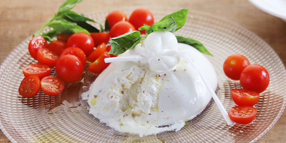 トリュフ ブッラータ