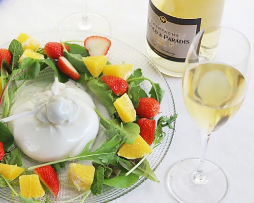 お酒とあわせて