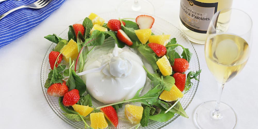 トリュフ ブッラータ