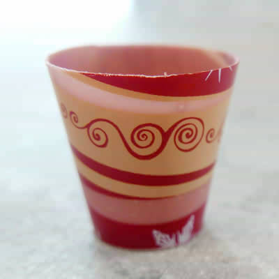 ワインショコラグラス