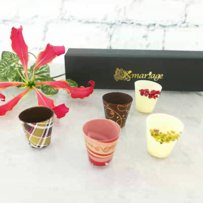 ワインショコラグラス