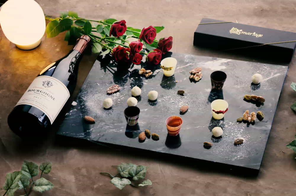 mariage ワインショコラグラス